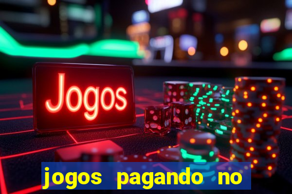 jogos pagando no cadastro 2024